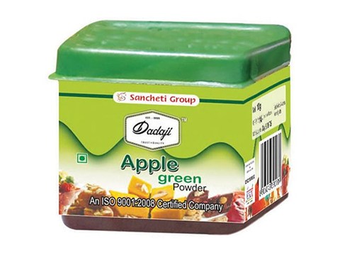 Dadaji Food Flavour - Apple Green Powder, 10 g
