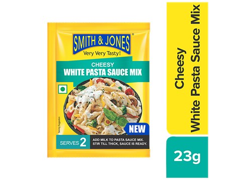 Smith & Jones White Pasta Sauce Mix, 23 g