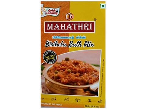 Mahathri Bisibela Bath Mix - Premium Quality Ingredients, 100 g