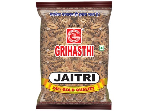 Grihasthi Jaitri - Premium, Natural & Pure, No Preservatives, 50 g