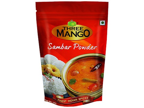 Three Mango Powder - Sambar, 100 g