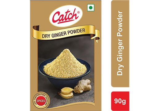 Catch Dry Ginger Powder - Enhances Flavour, 90 g
