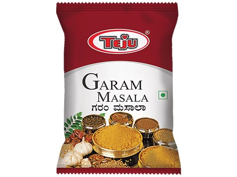 Teju Super Garam Masala Powder, 200 g