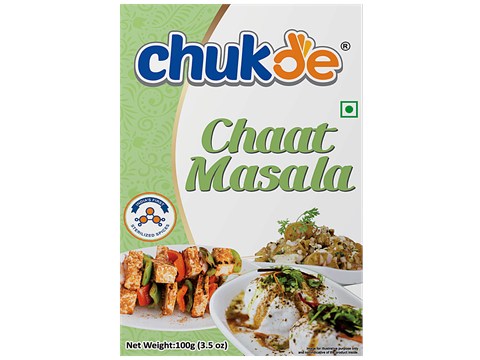 Chukde Chat Masala Powder, 100 g