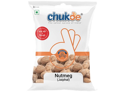 Chukde Jaiphal, 50g