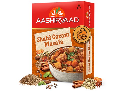 Aashirvaad Shahi Garam Masala, 100 g
