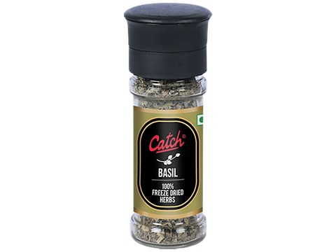 Catch Basil - Freeze Dried Herbs, Adds Flavour, 13 g