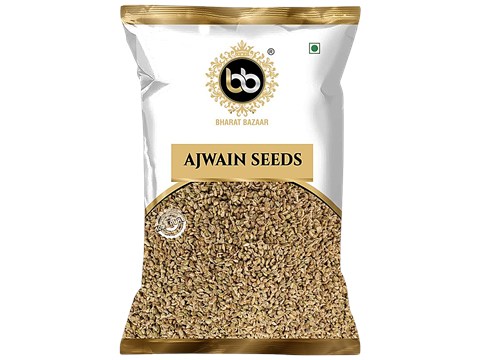 Bharat Bazaar  Ajwain Seed - Pure, No Added Colours, 100 g