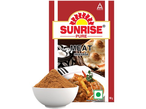 Sunrise Pure Pure Meat Masala Powder, Blended Masala For Meat, 100 g