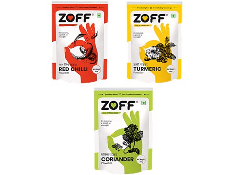 Zoff CTC Combo - Red Chilli, Coriander & Turmeric Powder, 600 g