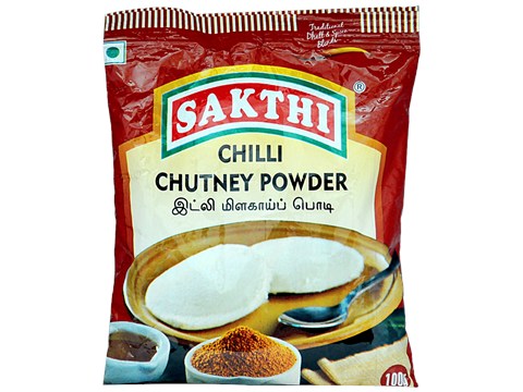 Sakthi Chilli Chutney Powder, 100 g