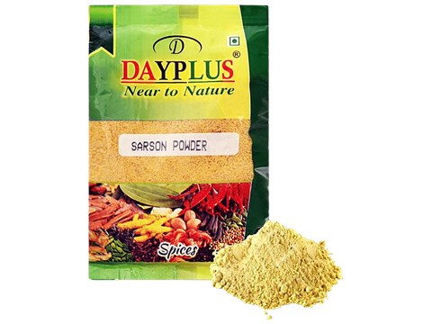 Dayplus Mustard/Sarson Powder, 100 g