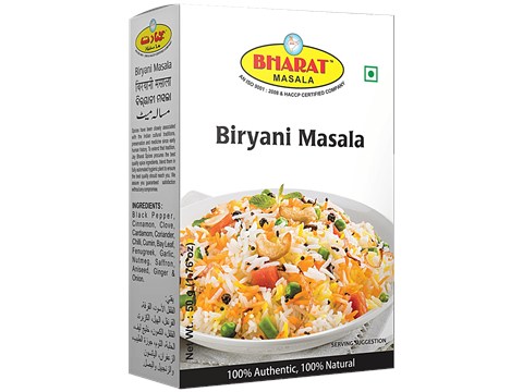 Bharat Masala Biryani Masala, 50 g