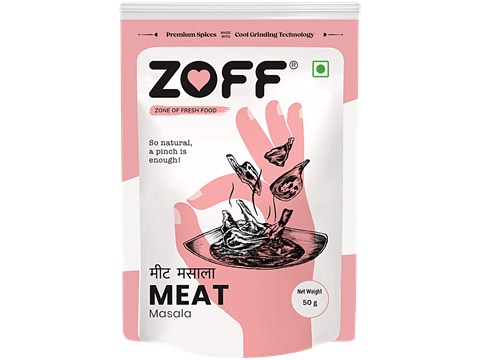 Zoff Meat Masala - High Flavour Spice Blend, For Mutton Gravies, 50 g
