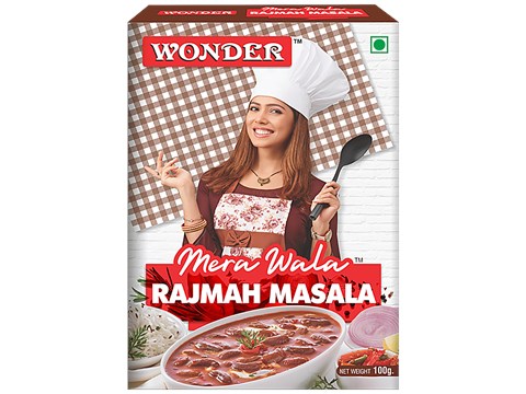 Wonder Rajmah Masala - No Preservatives & Artificial Flavours, 100 g
