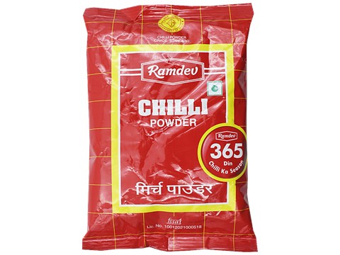 Ramdev Chilli Powder/Menasina Pudi, 100 g