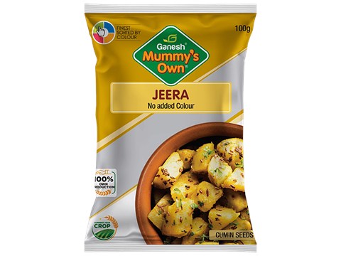 Ganesh Cumin Seeds/Jeera Whole, 100 g