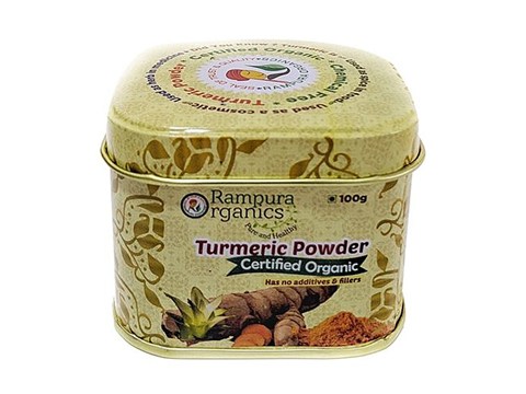 Rampura Turmeric Powder/Arisina Pudi, 100 g