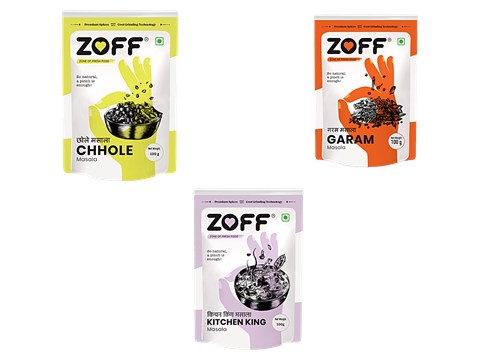 Zoff Masala Combo - Garam, Chhole, Kitchen King, 100 g