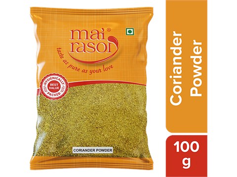 Mai Rasoi Coriander/Kottambari/Dhaniya Powder, 100 g