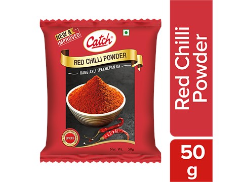 Catch Red Chilli Powder/Menasina Pudi, 50 g