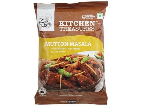 Kitchen Treasures Mutton Masala, 100 g