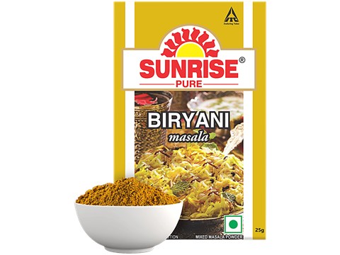 Sunrise Pure Pure Biryani Masala Spice Powder, 25 g