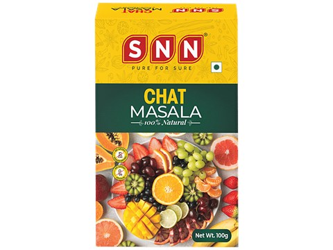 SNN Chat Masala - Flavourful & Rich Aroma, Natural, 100 g