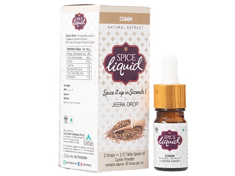 Spice Liquid Jeera Drop, 5 ML