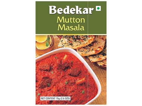Bedekar Mutton Masala - Natural & Pure, No Preservatives, 75 g