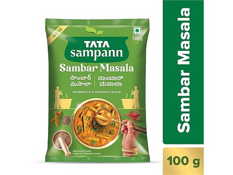 Tata Sampann Sambar Masala, 100 g