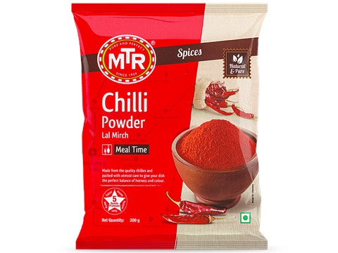 MTR Chilli Powder/Menasina Pudi - Stemless, 200 g