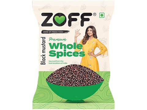 Zoff Black Mustard, 100 g