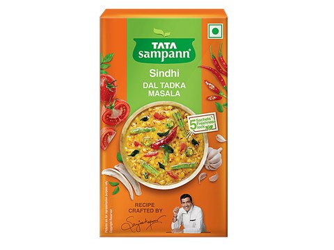 Tata Sampann Sindhi Dal Tadka Masala, 100 g