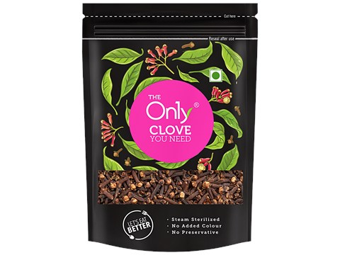 On1y Clove - Steam Sterilized, No Added Colour & Preservative, 50 g