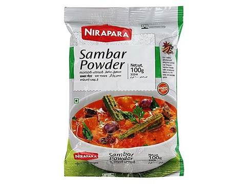 Nirapara Sambar Powder, 100 g