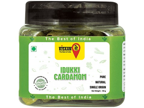 Kisaansay Idukki Cardamom, 50 g