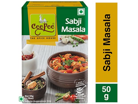 Cee Pee Sabji Masala, 50 g