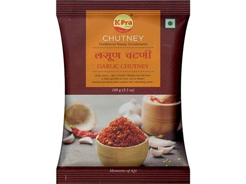 K-Pra Lasoon/Garlic Chutney, 100 g