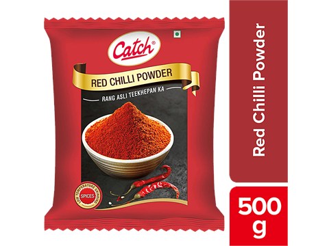 Catch Red Chilli Powder/Menasina Pudi, 500 g