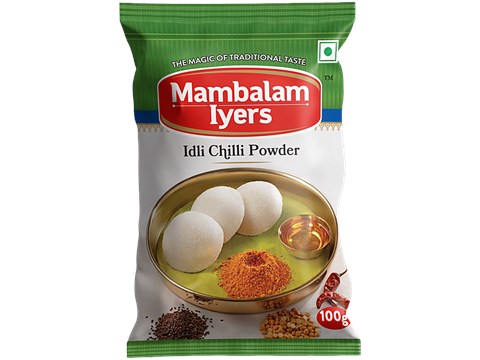 Mambalam Iyers Idli Chilli Powder, 100 g
