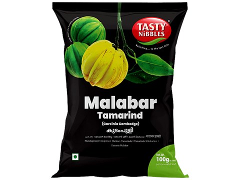 Tasty Nibbles Malabar Tamarind, 100 g