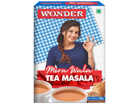 Wonder Tea Masala - Natural, Healthy, 50 g