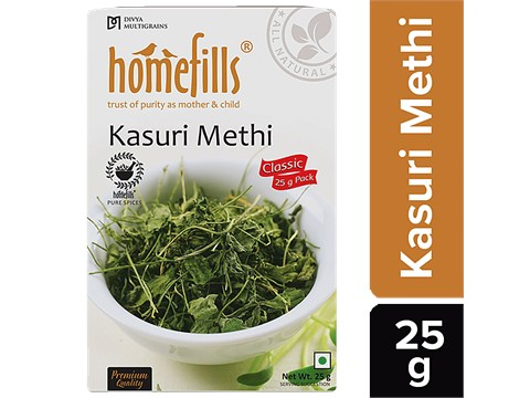 Homefills Kasuri Methi - Enhances Flavour & Aroma, 50 g