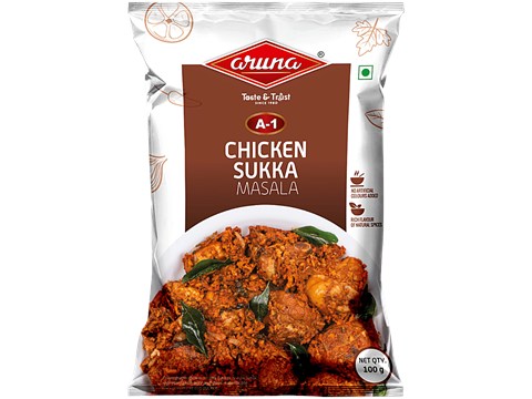 Aruna A1 Chicken Sukka Masala, 100  g