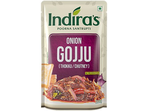 Indira's Onion Gojju/Thokku/Chutney, 200 g