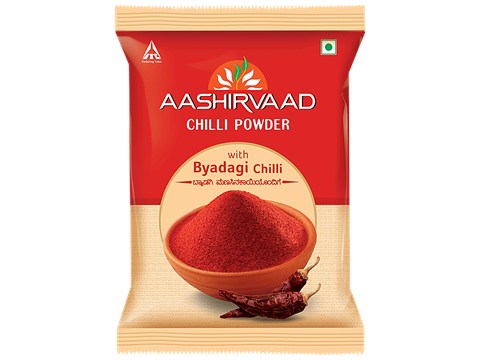 Aashirvaad Byadagi Chilli Powder, 500 g