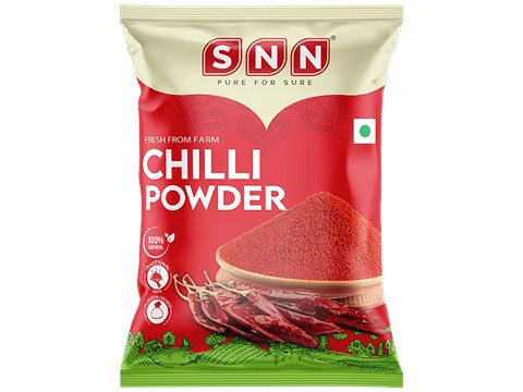 SNN Chilli Powder - Flavourful & Rich Aroma, Fresh From Farm, 200 g