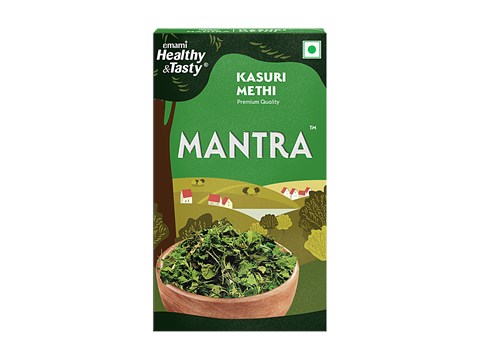 Emami Healthy & Tasty Kasuri Methi Whole, 25 g