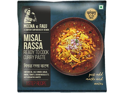 Meena Ki Fauj Misal Rassa - Ready To Cook Curry Paste, 40 g